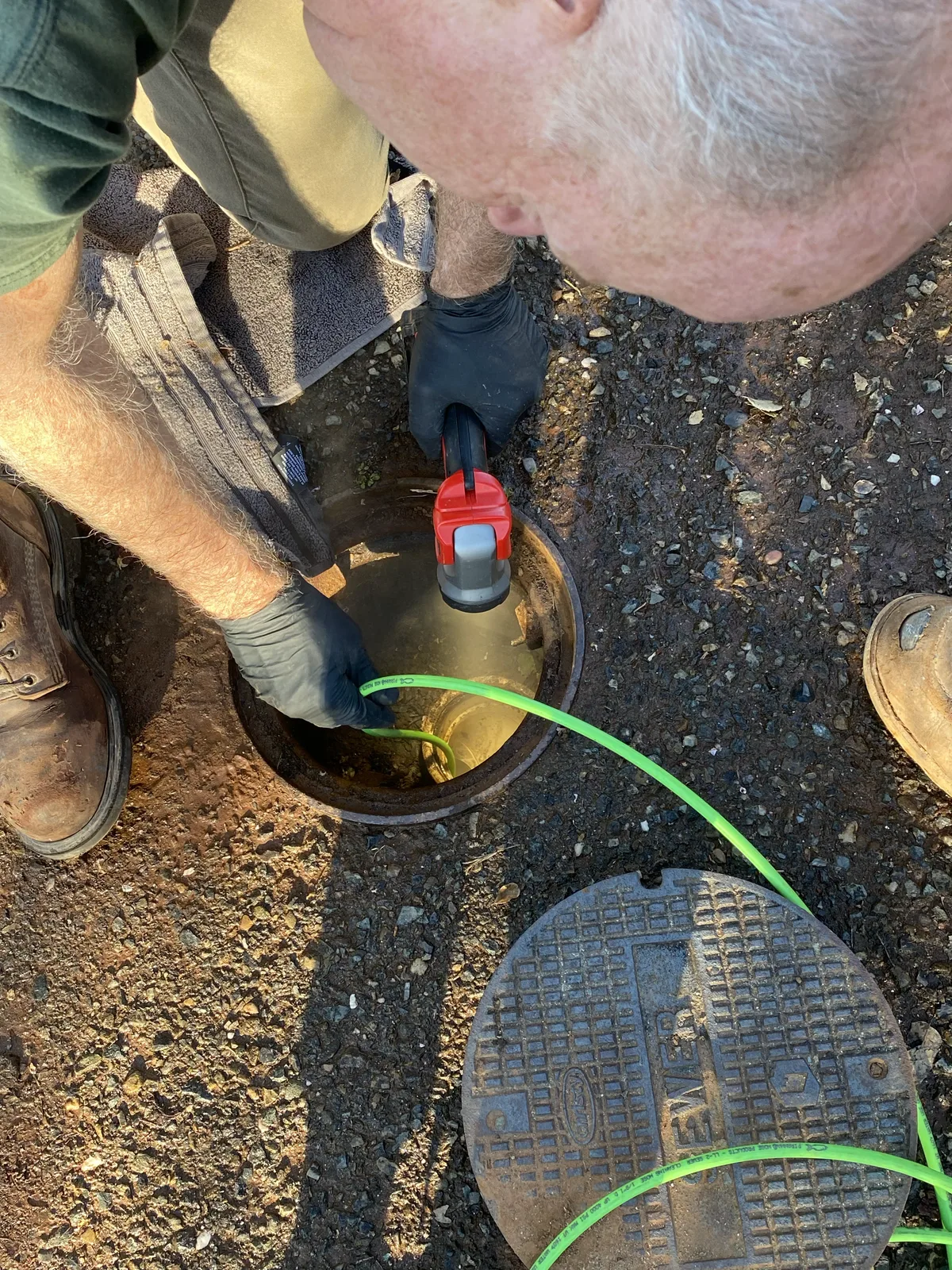 Sewer Camera Inspection in Amador County — Amador Plumbing
