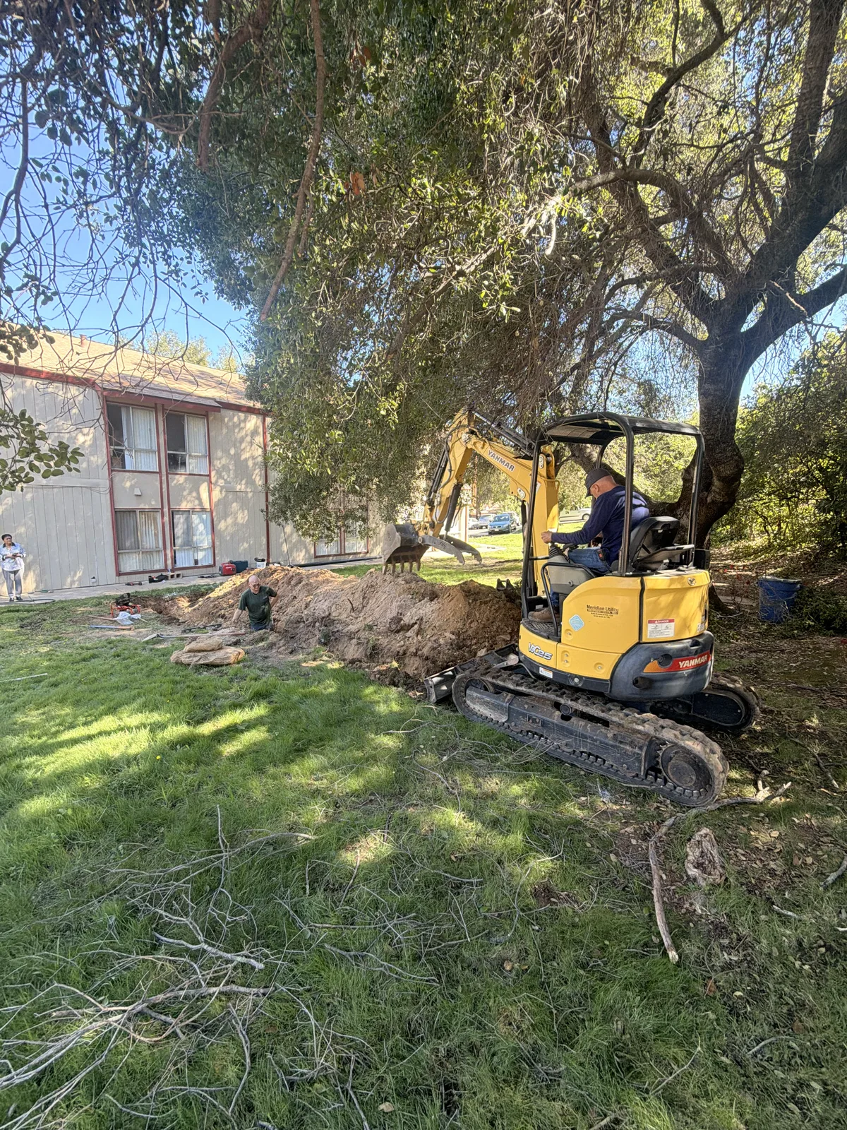 Sewer Line Replacement in Amador County — Amador Plumbing