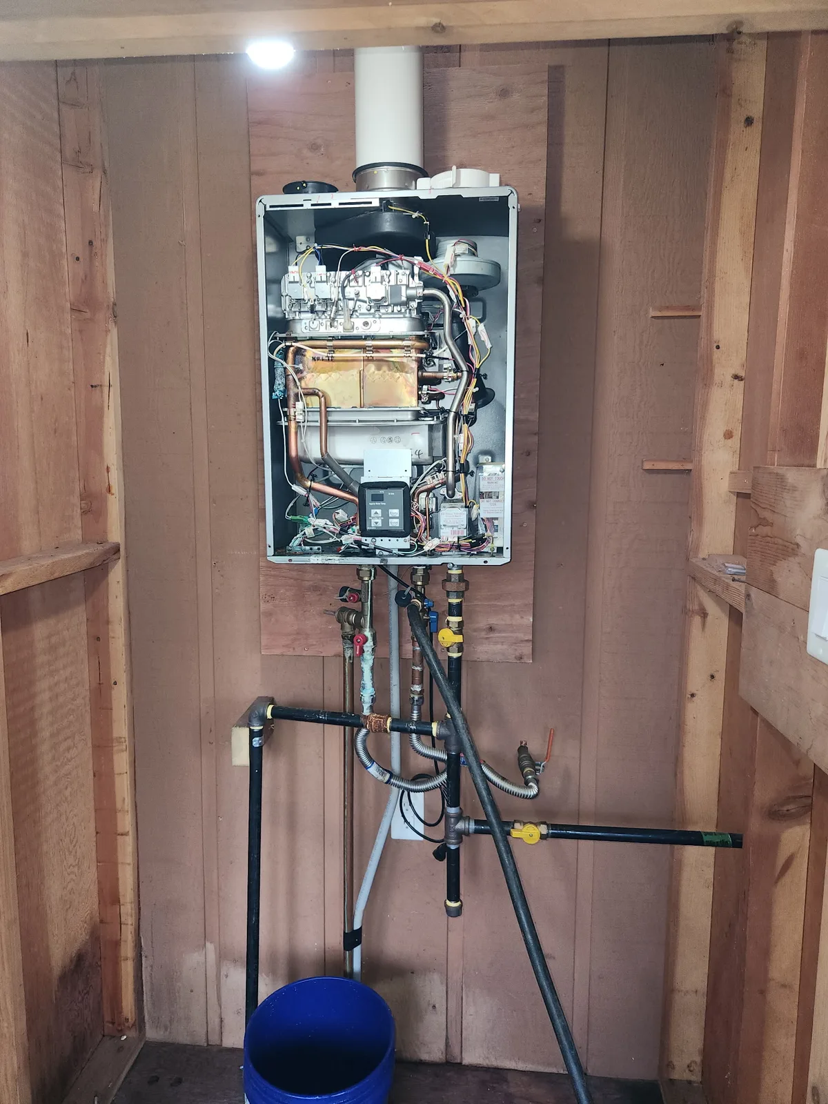 Water Heater Installation — Amador Plumbing