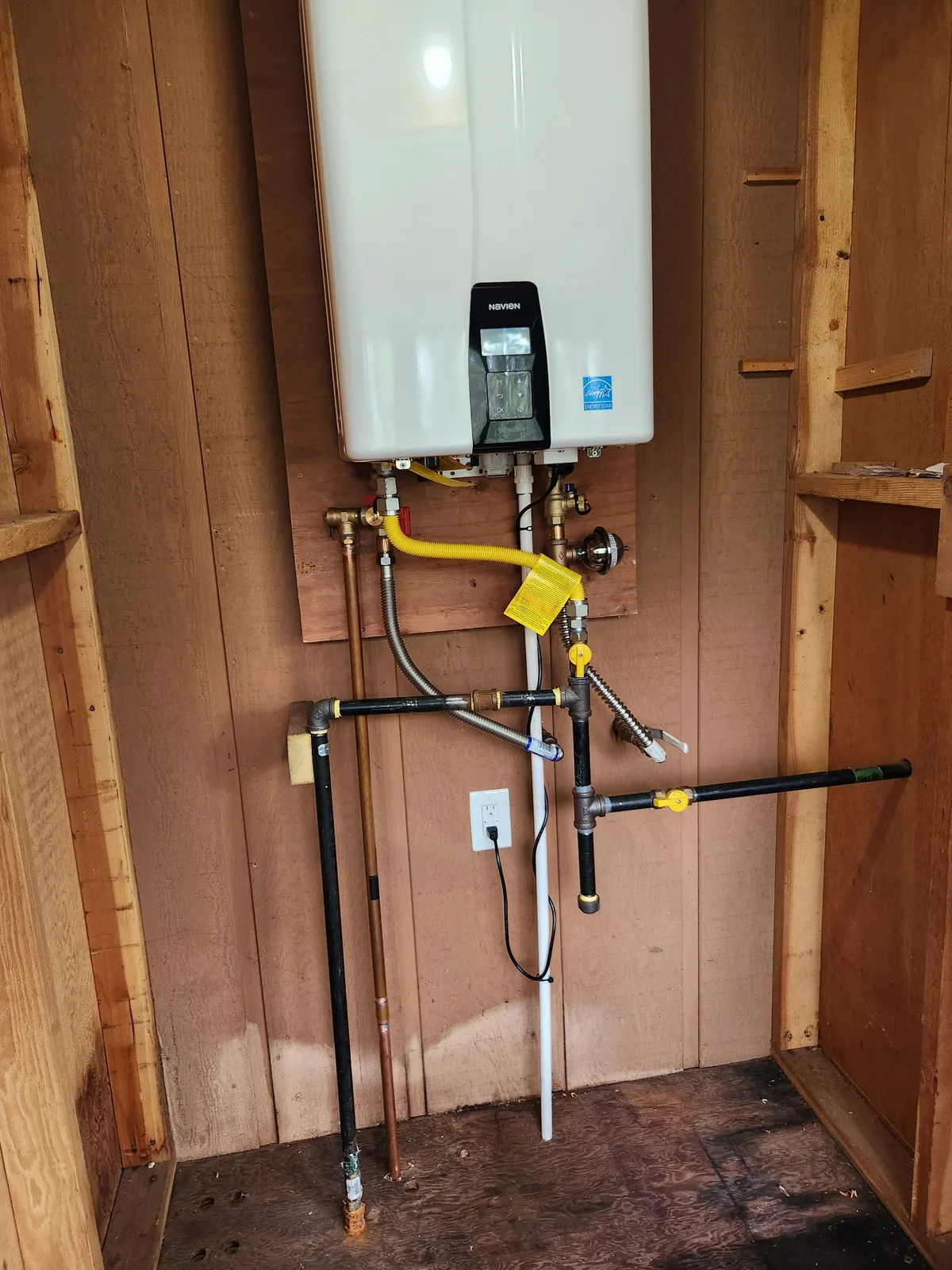 Water Heater Installation — Amador Plumbing