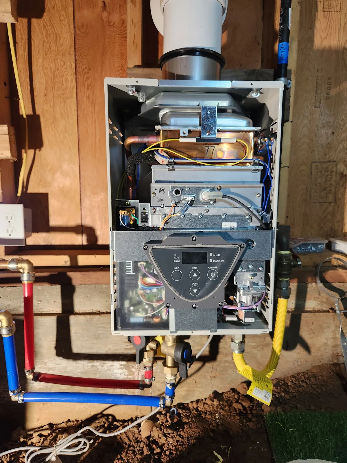 Water Heater Installation — Amador Plumbing