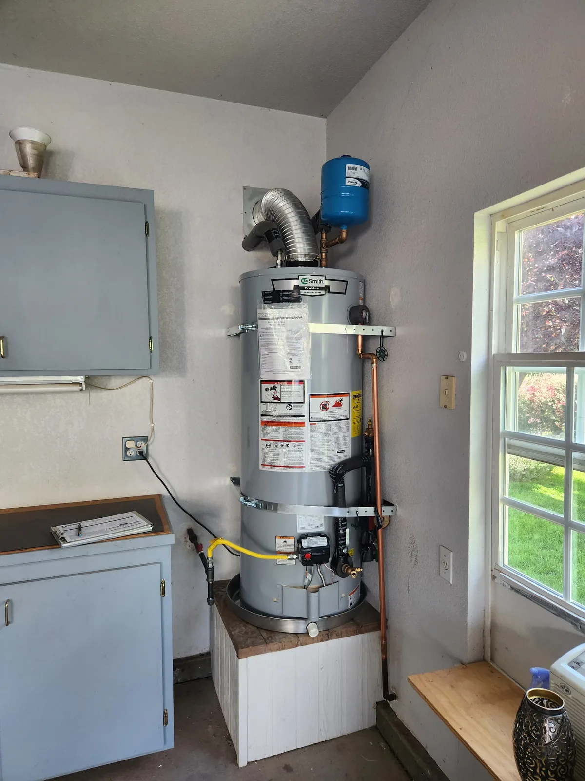 Water Heater Installation — Amador Plumbing