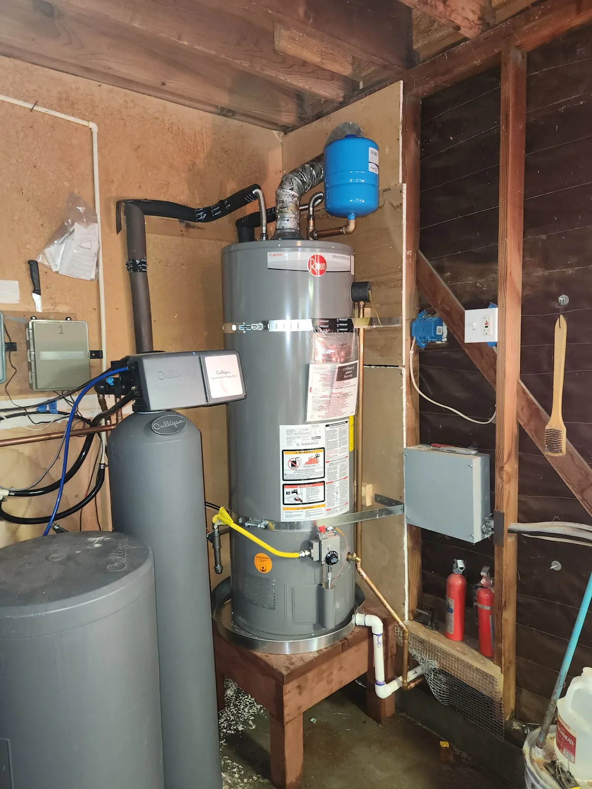 Water Heater Installation — Amador Plumbing