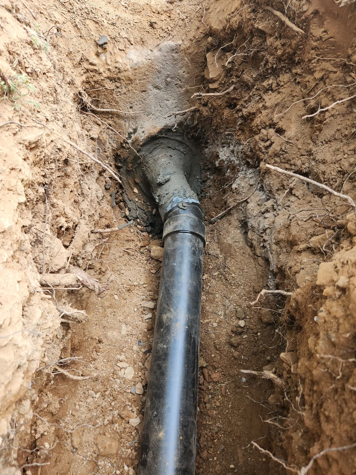 Sewer Line Replacement — Amador Plumbing