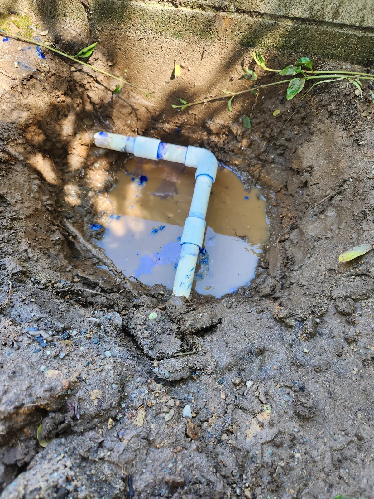 Leak Repair — Amador Plumbing