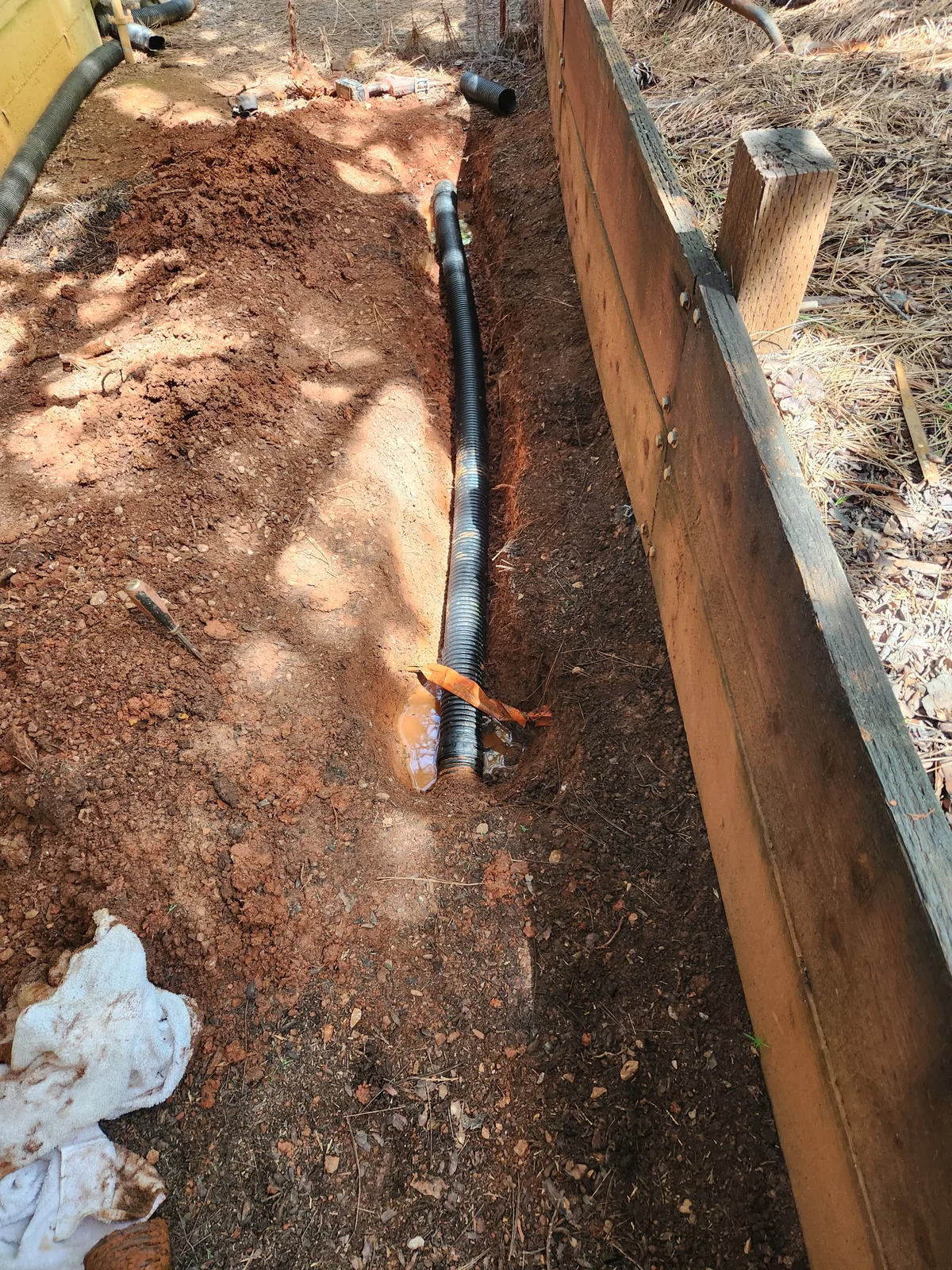 Water Line Replacement — Amador Plumbing