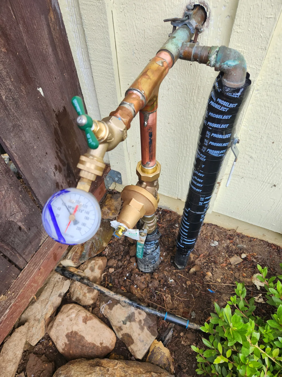 Pressure Regulator — Amador Plumbing