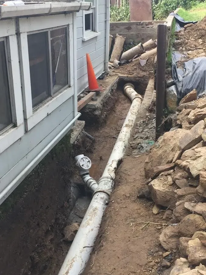 Sewer Line Replacement — Amador Plumbing