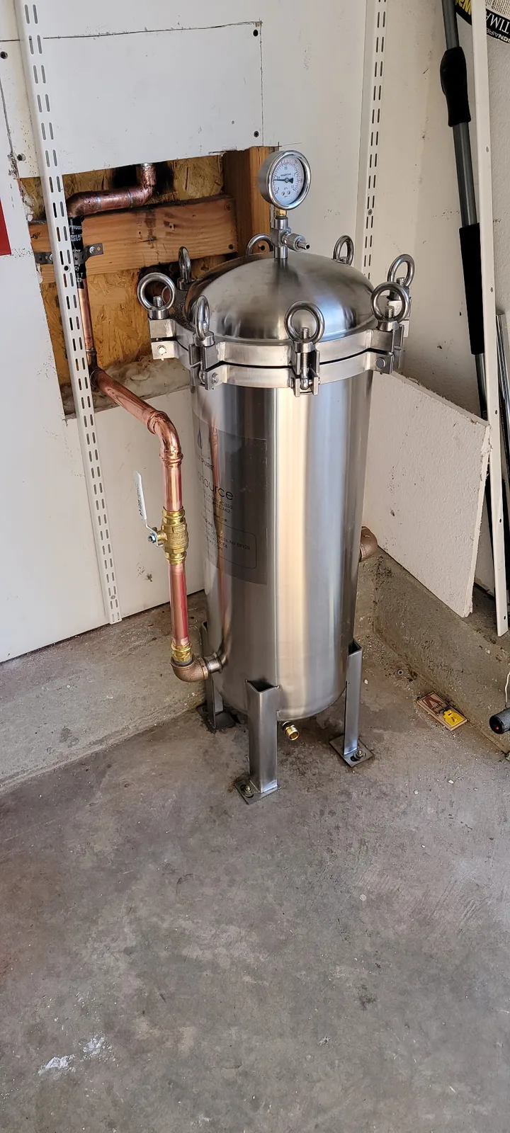 Water Filtration — Amador Plumbing