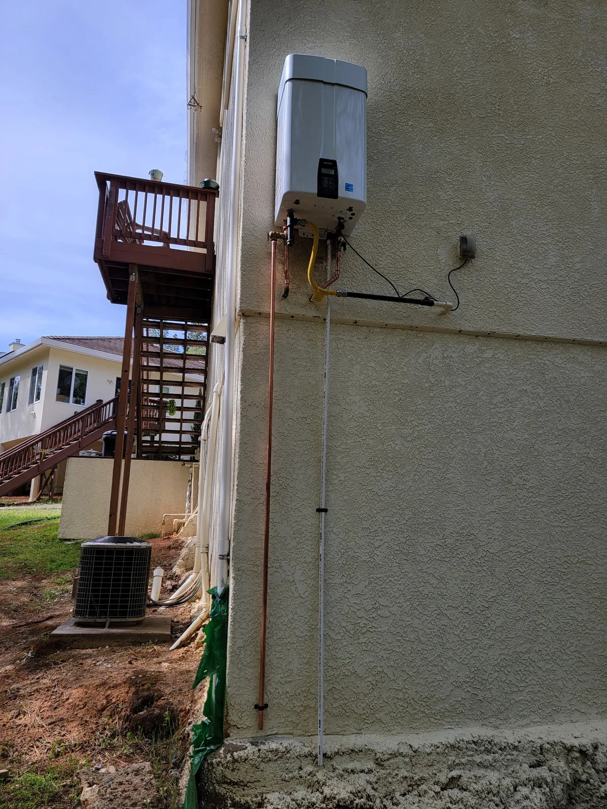 Water Heater Installation — Amador Plumbing