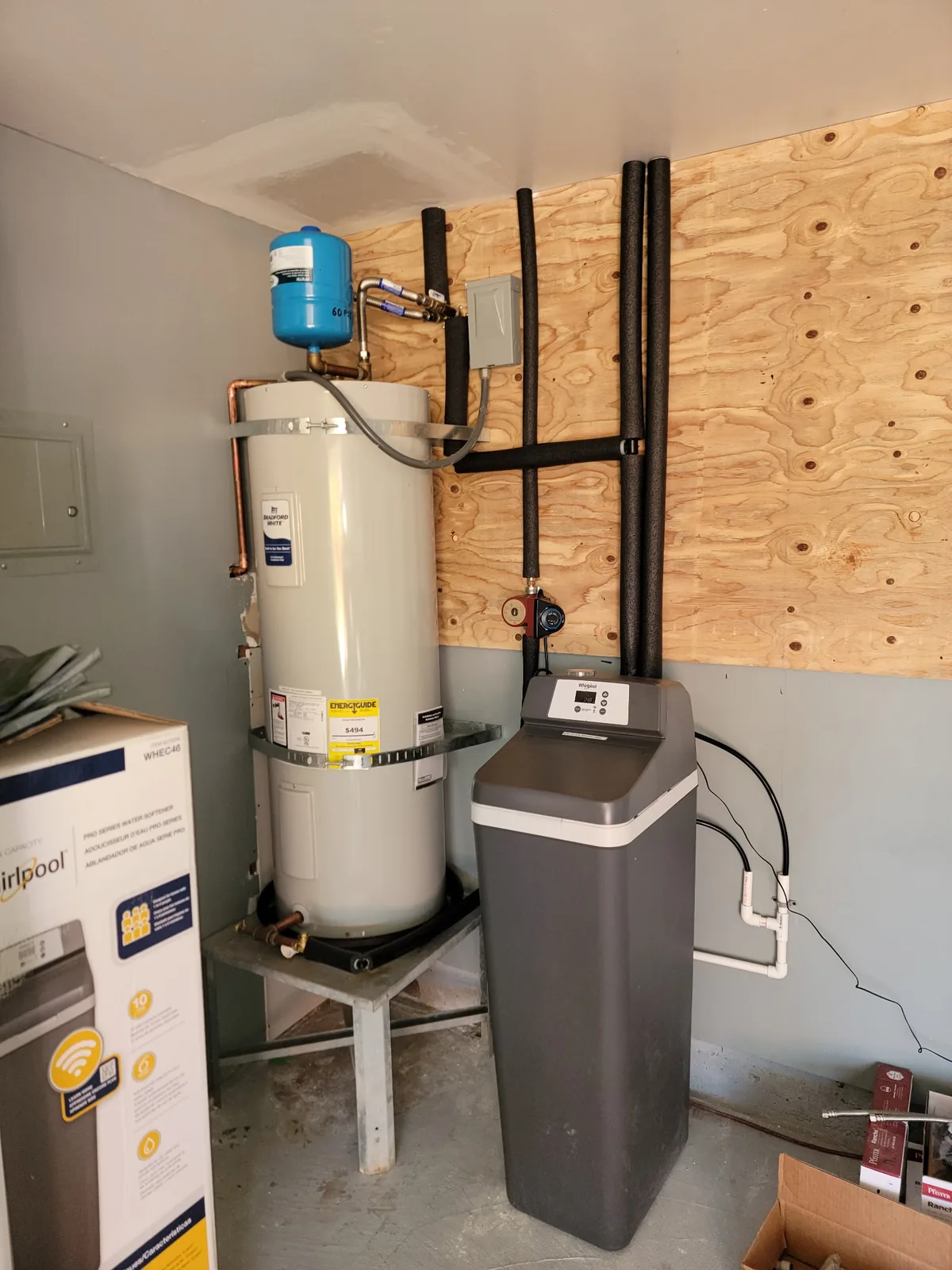 Water Heater Installation — Amador Plumbing