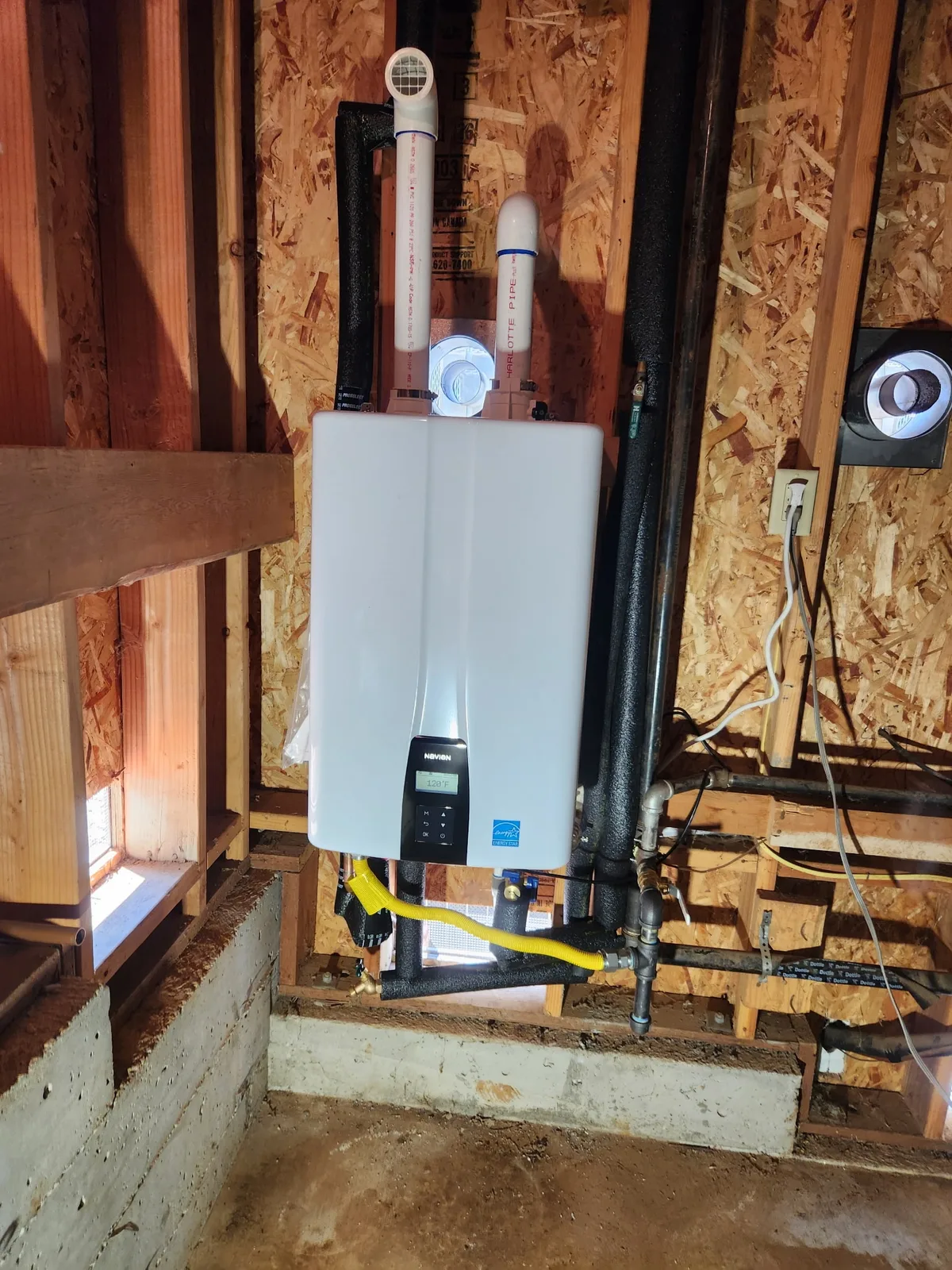 Water Heater Installation — Amador Plumbing
