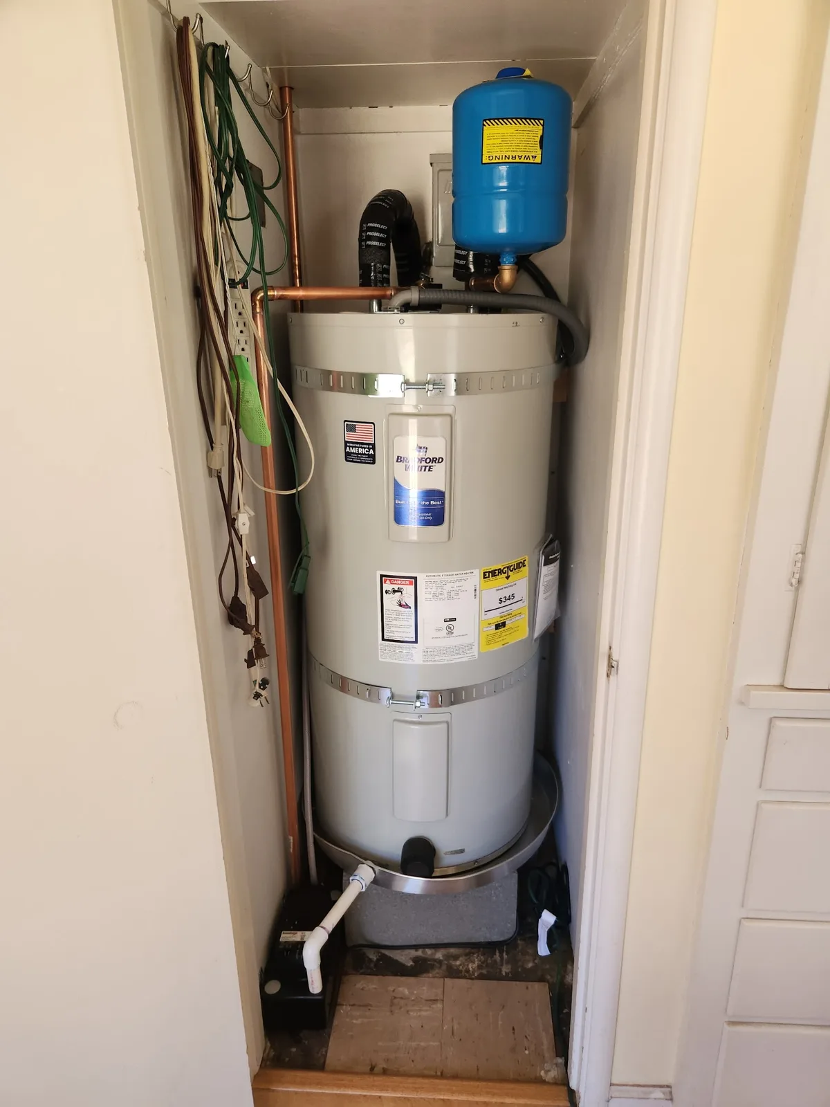 Water Heater Installation — Amador Plumbing