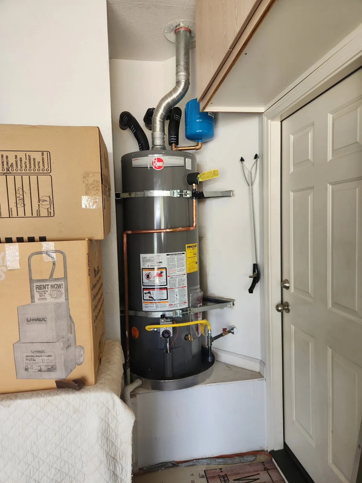 Water Heater Installation — Amador Plumbing
