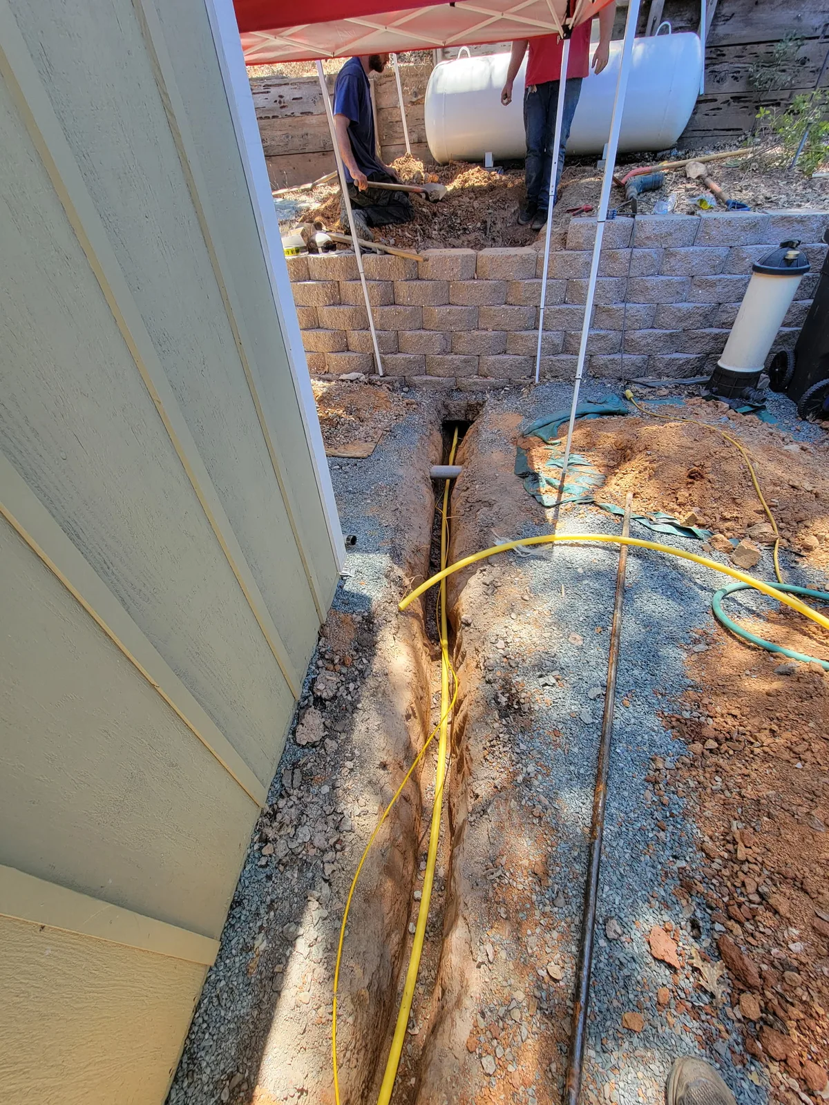 Gas Line — Amador Plumbing