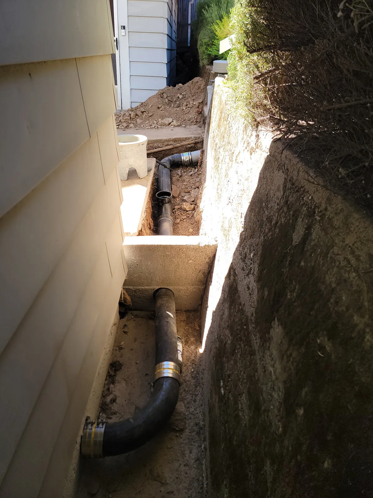 Sewer Line Replacement — Amador Plumbing